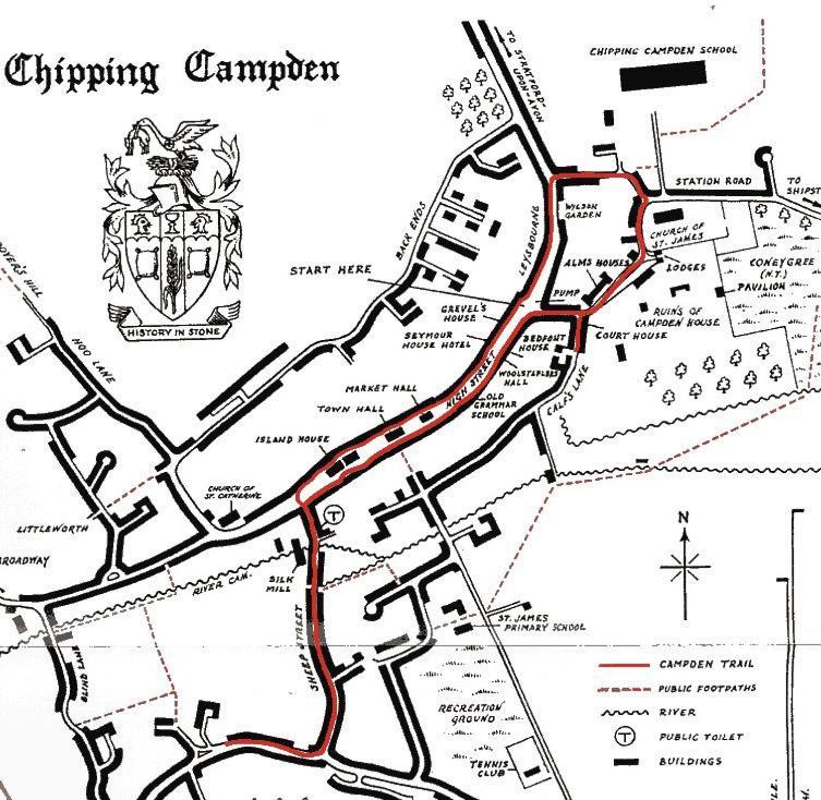 The Honeypot Villa Chipping Campden Eksteriør billede